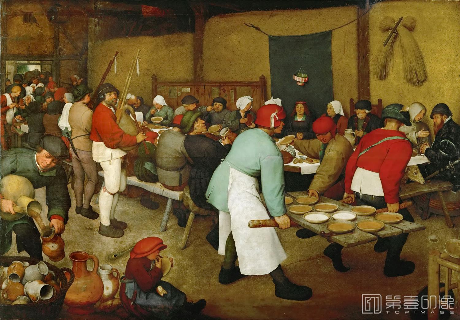 油画-彼得·勃鲁盖尔 Jan Brueghel-057